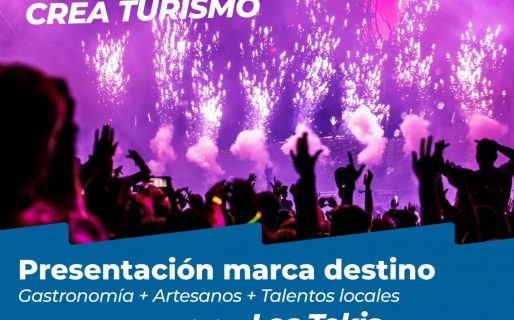 Comodoro presentará su marca destino con un show de Los Tekis y artistas locales
