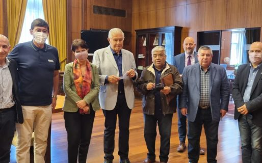 Los Petroleros gestionaron ante la AFIP una salida al conflicto de SAI