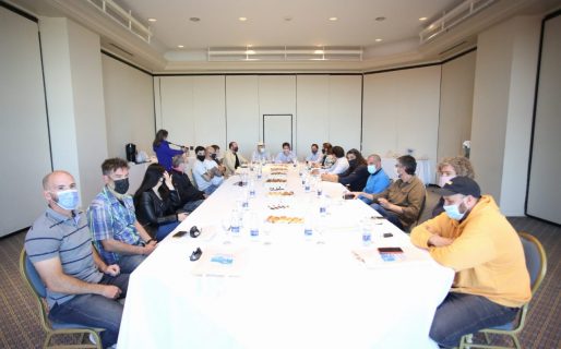Luque encabezó una reunión con emprendedores turísticos﻿