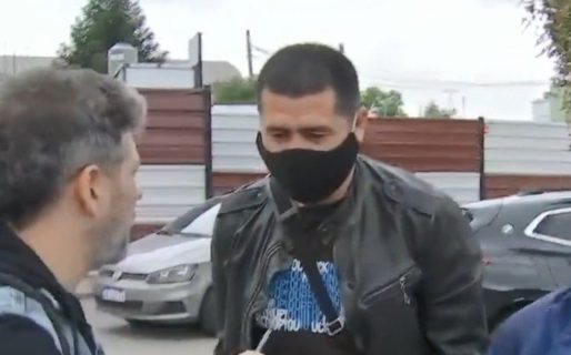 Riquelme llegó a Mendoza para el partido de Boca por Copa Argentina