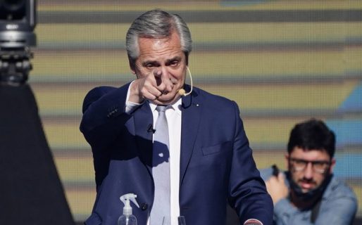 La oposición criticó el discurso de Alberto Fernández y Javier Milei tuvo una fuerte reacción