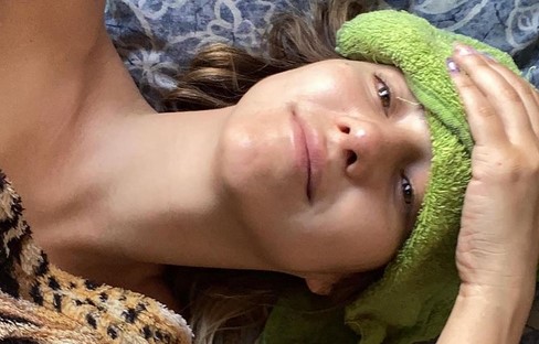 Las fotos de Flor Vigna que generaron preocupación: “La pasé mal como hace mucho no la pasaba”