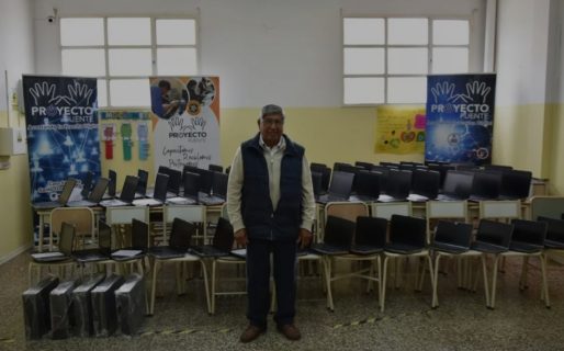Proyecto Puente llegó a las 2.300 computadoras donadas en casi 13 años