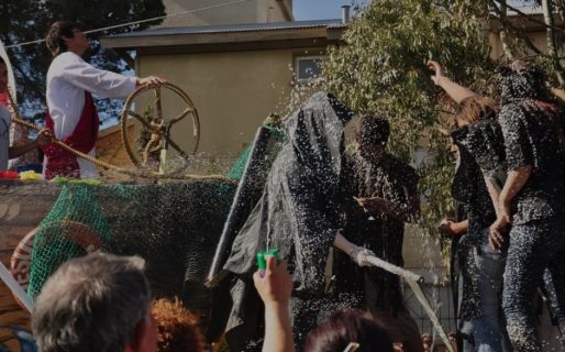 Vuelven las carrozas: Sarmiento se transforma con alegría y juventud