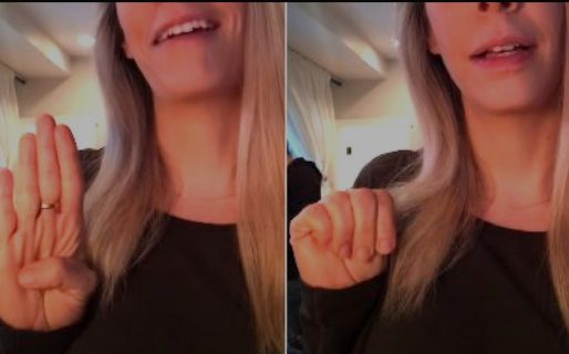 Una adolescente secuestrada fue rescatada gracias a una seña que aprendió en TikTok