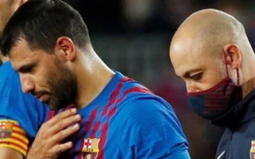 Kun Agüero: cerca de dejar el fútbol por su problema cardíaco