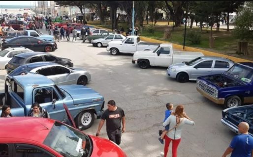 Bomberos de Km. 8 organizan un Encuentro Multimarcas Solidario para juntar golosinas