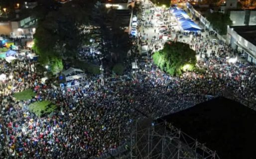 Caleta Olivia celebró su 120º aniversario con un festival y un desfile