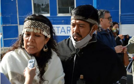 Comodoro: Comunidades mapuches pidieron justicia por el joven muerto en Río Negro