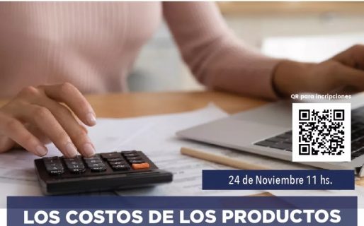 Provincia dicta charla gratuita sobre costos de productos y servicios