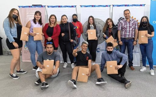 La Municipalidad incentiva a los jóvenes emprendedores en sus primeros pasos