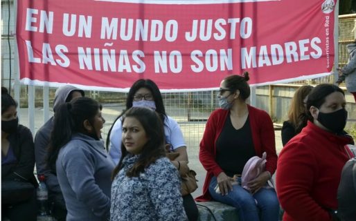 Marcharon por el día de la eliminación de la violencia de género