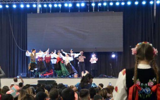 Las colectividades tuvieron su tarde de gala anual en el Predio Ferial