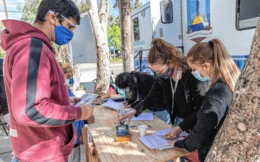 Desde mañana vacunarán contra el covid en barrio Don Bosco