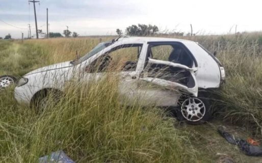 Murieron cinco personas cuando regresaban de la Costa Atlántica
