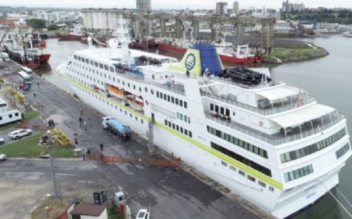 Sanidad confundió África con Asia y habilitó el ingreso sin control de un crucero de Cabo Verde