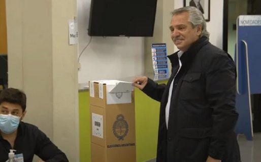 Alberto Fernández: “Lo más importante es que se exprese el pueblo”