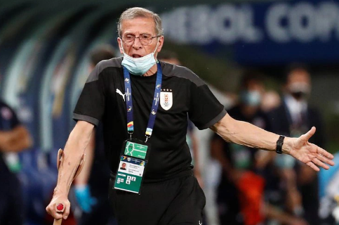 Uruguay despidió al Maestro Tabárez tras 15 años como entrenador de la selección
