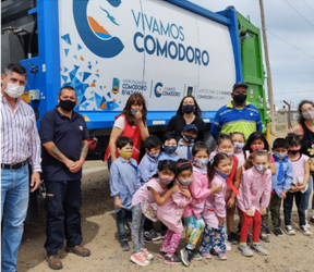 Urbana visitó el Jardín Provincial Nº 463