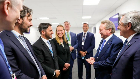 Agustín Pichot habló del conflicto mapuche en Río Negro: “No me gustaría que pase nada que perjudique el proyecto”