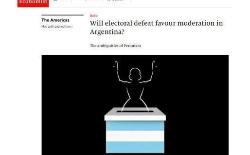 Según The Economist, la elección del domingo “puede marcar el principio del fin del kirchnerismo”