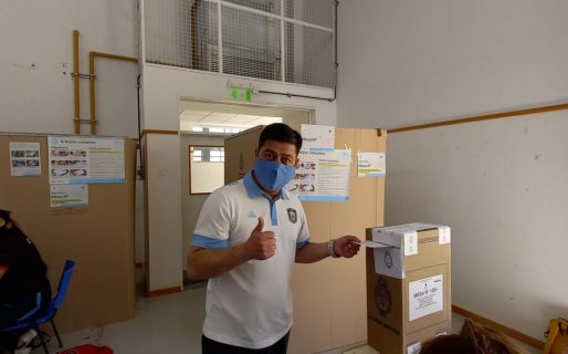 Treffinger: “Nuestros votos se van a duplicar y triplicar también”