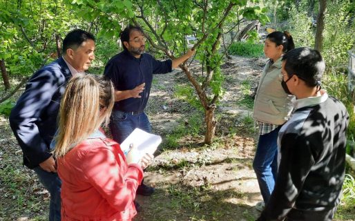 El Municipio gestionó un proyecto para fortalecer el suelo con residuos orgánicos