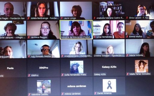 Dos estudiantes comodorenses reconocidas  con la publicación de sus cuentos en una Antología Nacional