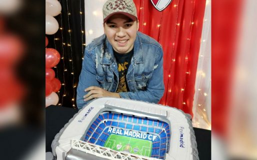 ¿Y va el tercero?: Gastón Salas recordó la final de Madrid con una súper torta