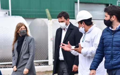 Papaiani destacó el “potencial enorme” que tiene la provincia para producir energías renovables