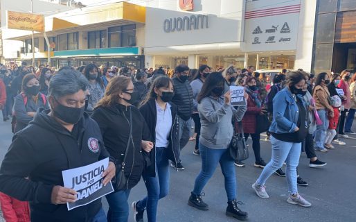 Realizaron una movilización y pedido de justicia por la muerte de Daniela Velasco