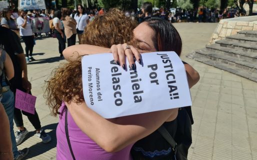«No puede ser que en la puerta de la escuela maten a una persona y que tengamos que llevarla nosotros, en un taxi, al hospital»