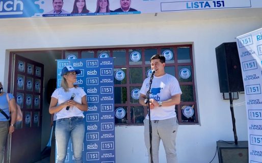 César Treffinger: «Les pido que nos conozcan y que nos den una oportunidad»