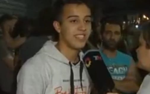 El desgarrador testimonio del hijo del kiosquero asesinado: “Me sacaron a mi papá, me quiero ir del país”