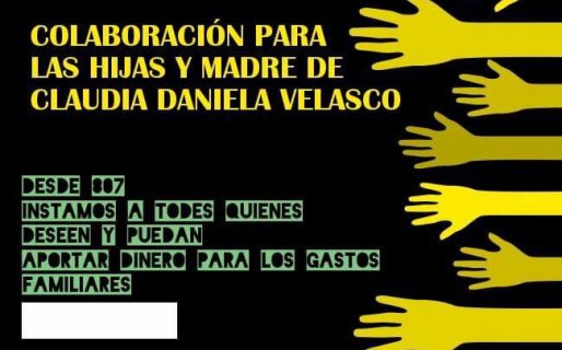 Realizan una colecta de colaboración para las hijas y madre de Daniela Velasco