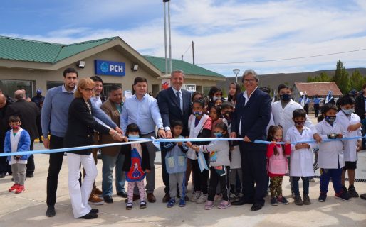 Petrominera puso en funcionamiento una nueva estación de servicio en Ricardo Rojas