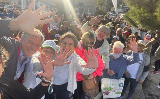 Romero: “Del resultado del domingo depende el futuro que vamos a construir juntos”