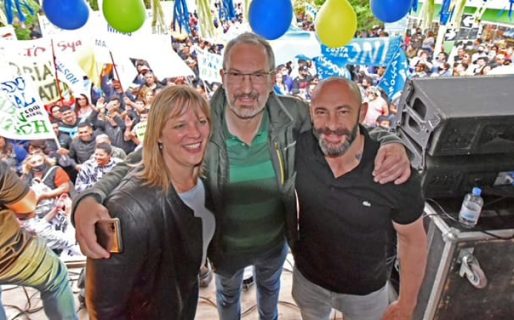 Gran acto de cierre de campaña de Chubut Primero en Trelew