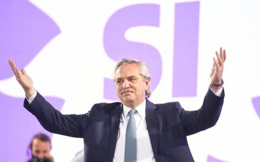 Alberto se siente fortalecido y vuelve a agitar la reelección