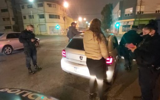 Los atraparon con un inhibidor