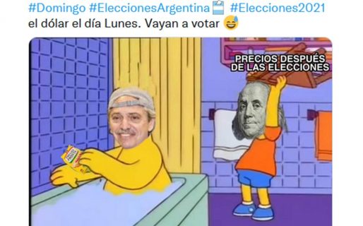 Elecciones 2021: los memes que no tardaron en llegar