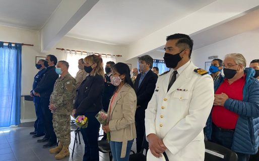 Homenajearon a los tripulantes del ARA San Juan, a 4 años de su  hundimiento