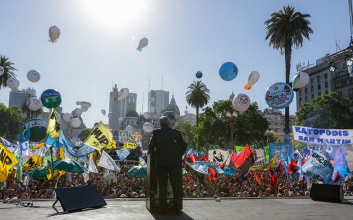 Alberto Fernández: «Nunca olviden que el triunfo no es vencer sino nunca darse por vencido»