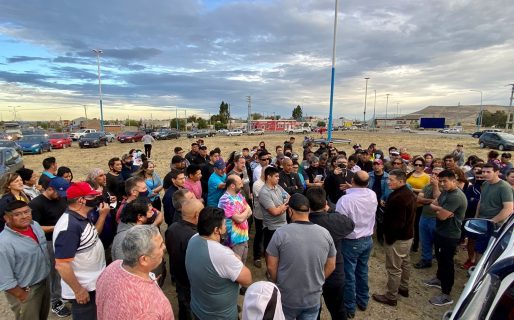 La policía marchará hoy hacia el Municipio para pedir la intervención del Intendente