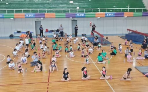 Torneo de Gimnasia Artística: se realizará en el Gimnasio Municipal Nº 3
