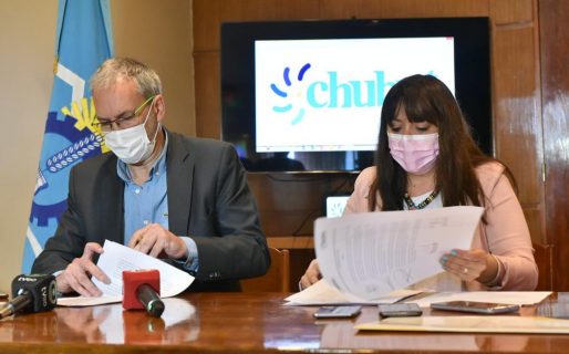El Gobierno del Chubut firmó convenios de cooperación para estudiantes de Educación Superior