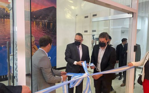 La Casa de Comodoro quedó oficialmente inaugurada en Buenos Aires