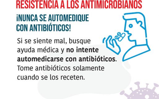 Chubut adhiere a campaña internacional de “Concientización sobre el Uso de los Antimicrobianos”