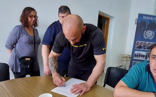 Conflicto Policial: Hubo acuerdo