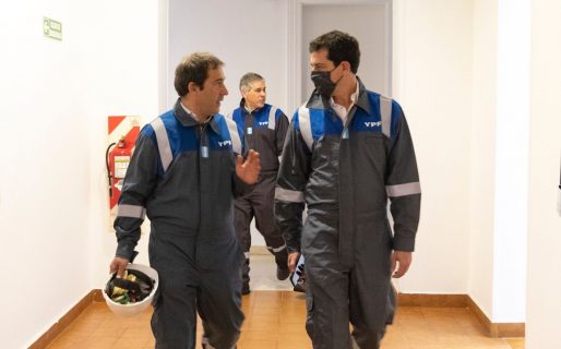 Luque: “Comodoro está viviendo un momento raro desde un punto de vista petrolero”